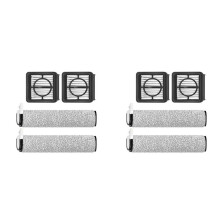 4x Compatible with Truclean W20 / 2c / 4c / 2 Lite Wet and Dry Vacuum Cleaner Roller Brush and Filter