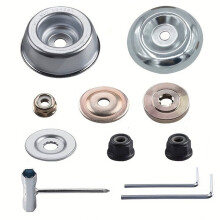 Lawn Mower Blade Adapter Kit,Universal Trimmer Adapter Set for Straight Shaft String Trimmer Brush Cutter Parts