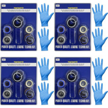 4X 248213 Pump Repair Kit with Disposable-Gloves for 1095 & 1595, the GMAX 5900,GMax II 5900/10000, LineLazer 5900,Mark