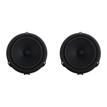 2X Door Sound Speaker AA6T18808AA AA6T-18808-AA AA6T18808CA for  Focus Everest  Escort Fiesta  Transit