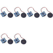 6PCS Piezoelectric Vibration Tapping Sensor Module Vibration Module Vibration Motors Vibrating Motor