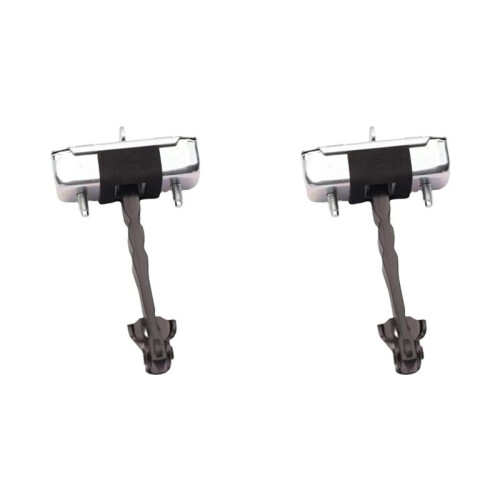 2X Car Front Door Hinge Limiter Check Strap Stopper for   2007- 2010 68610-02180