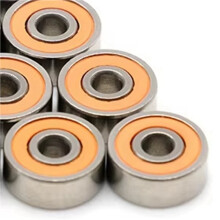 10pcs SMR103 ABEC-7 Fishing Reel Ceramic Bearing Lure Reel Water Drop Reel Stainless Steel Hybrid Ceramic Bearing