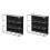2X Acrylic   Display Case Wall Mounted   Holder 3 Layer Clear Display Box for 12 Balls 1