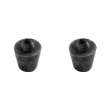 2X para  ELEMENT / CR-V /  TOPE de CAPÓ de GOMA 91602-S10-000