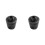 2X per  ELEMENT / CR-V /  FERMO COFANO IN GOMMA 91602-S10-000 1