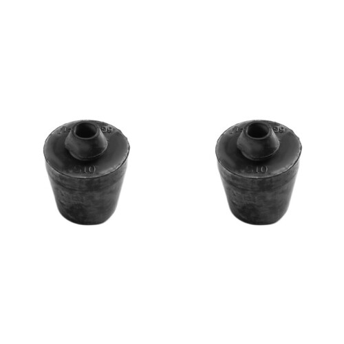 2X per  ELEMENT / CR-V /  FERMO COFANO IN GOMMA 91602-S10-000