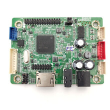 3X Placa Controladora RTD2513V1.0 con Entrada A Salida LVDS, Placa Base Sin Controlador, Placa de Visualización de Control Industrial.