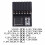 2X 14pin TPM 2.0 Module TPM SPI Module 14Pin SPI TPM 2.0 Encryption Security Module Remote Card for  Motherboard 8