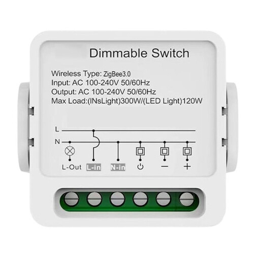 2X  Zigbee Dimmer  Module  Dimmable Light  LED Controller Tuya  Life Control Voice for Home 1