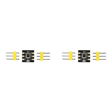 2X MS4030 Omnidirectional MEMS Microphone Module High Precise Low Power I2S Digital Output Compatible with INMP441