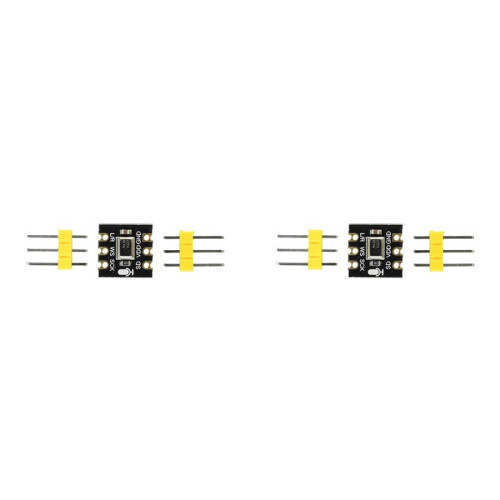 2X MS4030 Omnidirectional MEMS Microphone Module High Precise Low Power I2S Digital Output Compatible with INMP441