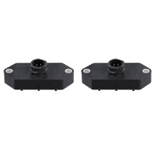 2X Enchufe de Inducción de Secador de Control Dual y Sensor de Tapón de Presión Dual K113466 para J6p JH6 J7