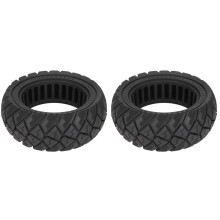 2X Ulip 90/65-6.5 Solid Tubeless Tire for Kaabo Speedual Enhanced Off-Road Capability