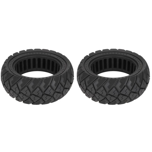 2X Ulip 90/65-6.5 Solid Tubeless Tire for  Kaabo Speedual Enhanced Off-Road Capability