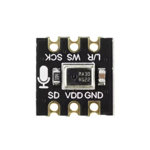 2X MS4030 Omnidirectional MEMS Microphone Module High Precise Low Power I2S Digital Output Compatible with INMP441 2