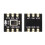 2X MS4030 Omnidirectional MEMS Microphone Module High Precise Low Power I2S Digital Output Compatible with INMP441 5