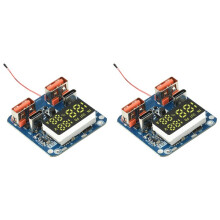 2X Modulo Boost-Buck di Ricarica Rapida Bidirezionale 4S PD 100W 16,8V 5A Scheda di Ricarica Rapida Integrata per Carica e Scarica
