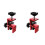 2X Woodwork Clamp Wardrobe Closure Scriber Closing Plate Clamp Closing Strip Scriber 1