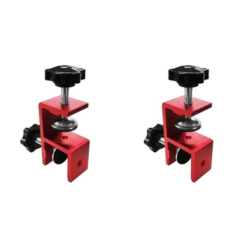 2X Woodwork Clamp Wardrobe Closure Scriber Closing Plate Clamp Closing Strip Scriber
