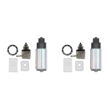 2X EFI Fuel Pump +Fuel Pressure Regulator +Strainer +Tank Seal Kit for 3D, Sportster 204560418
