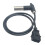 2X Crank Crankshaft Position Sensor 0261210002 for  3 5 6 7 Series Convertible E30 E28 E23 E24 M3 2.3 M5 7