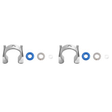 2X Fuel Injector Repair Kit LR037089 LR020028 for Range Sport LR3 LR4 2005-2013 1Set