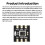 2X MS4030 Omnidirectional MEMS Microphone Module High Precise Low Power I2S Digital Output Compatible with INMP441 8