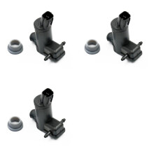 3X MN182397 Front Windshield-Washer Fluid Pump Replacement Parts for GRANDIS Pajero Montero-Sport NATIVA