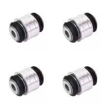 4X Car Rear Steering Knuckle Bushing 1188412-01-E for Model 3 Model Y Automobile Rear Steering Knuckle Sleeve LHD