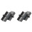 2X USB HUB Clamp USB 3.0 Splitter Adapter for    Desktop PC Accessories USB Extension Hub Clip 1