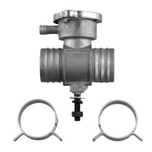 2X 5058482AD for Compass Caliber Upper Radiator Coolant Hose Connection Three-Way Valve Upgrade
