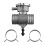 2X 5058482AD for   Compass  Caliber Upper Radiator Coolant Hose Connection Three-Way Valve Upgrade 1