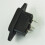 100 X Conector Enchufe Macho de Entrada 3P IEC 320 C14 CA 250V 10A 5