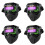 4X Detachable  Mask Auto Darkening Welding Glasses Work Protective Adjustable Band Split Type Breathable Mask 1