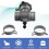 2X 5058482AD for   Compass  Caliber Upper Radiator Coolant Hose Connection Three-Way Valve Upgrade 5