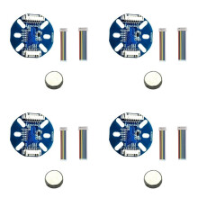 4X Codificador Magnético MT6835 de 21 Bits, Alta Precisión, 4 Hilos, SPI AB16384, Pulso SPI, Modo ABZ para Motor Paso A Paso Sin Escobillas.