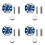 4X MT6835 Magnetic Encoder 21bit High Precision 4-Wire SPI AB16384 Pulse SPI ABZ Mode for Stepper Brushless Motor 1