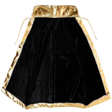 3X Costumes D'Halloween Cape de Magicien Sorciere avec Chapeau pour Enfants Garcons Filles Noire