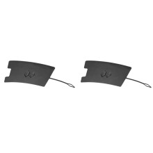 2X Car Lining Cover Headlight Rear Cover Front Wheel Arch Servicing Flap A1726910003 for GLA 200 220