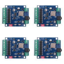 4X 12V MP3 Voice Player Module with Power Amplifier, Alarm Prompter, Voice Broadcaster, Trigger Mode, Multi-Mode
