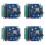 4X  12V MP3 Voice Player Module with Power Amplifier, Alarm Prompter, Voice Broadcaster, Trigger Mode, Multi-Mode 1