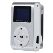 4X USB Clip MP3 Player Video Screen Support 32GB Micro- TF Card