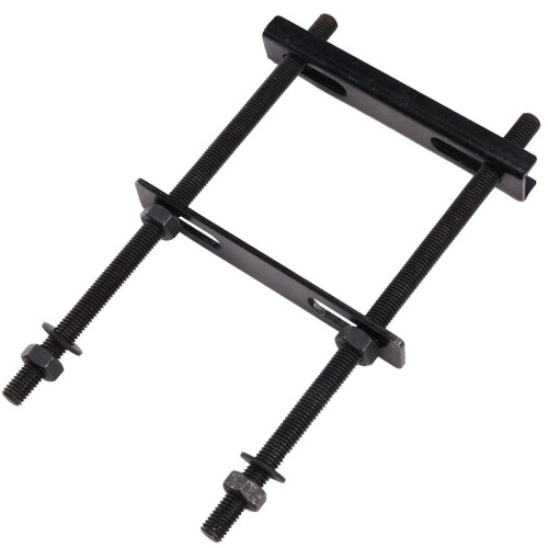 2X Support de Roue de Secours pour Remorque, Support de Roue de Secours pour Remorque Utilitaire, Support de Roue Universel pour Remorque, Support de 2
