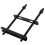 2X Support de Roue de Secours pour Remorque, Support de Roue de Secours pour Remorque Utilitaire, Support de Roue Universel pour Remorque, Support de 4