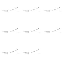 16 Pcs 3.5V 7mm X 16mm Cylinder Coreless Motor for Model Aircraft Toy