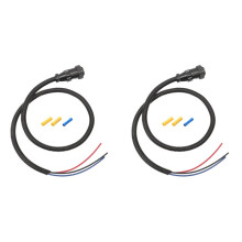 2X 3-Pin Auxiliary Power Connector Kit 86511459 187103A1 for for for Case-IH Tractors