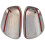 6x Capa de Espelho Retrovisor Lateral de Carro para   2001 VIOS 2003 PROBOX SUCCEED 5