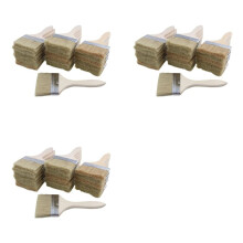 54 Pack of 4 Inch (89mm) Paint Brushes and Chip Paint Brushes for Paint Stains Varnishes Glues and Gesso