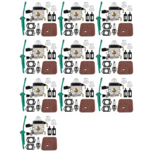 10X Carburetor for FS55 FS55R FS38 FS45 FS46 KM55 HL45 FS45L FS45C FS46C FS55C FS55RC String Trimmer Weed Eater